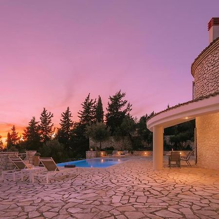Вилла The Round House Vlachopoulatika Экстерьер фото