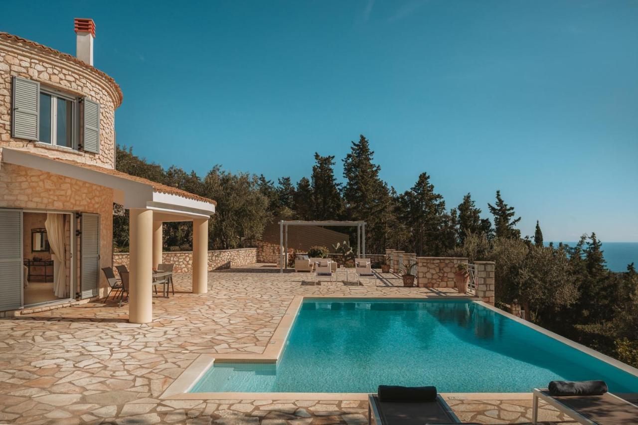 Вилла The Round House Vlachopoulatika Экстерьер фото
